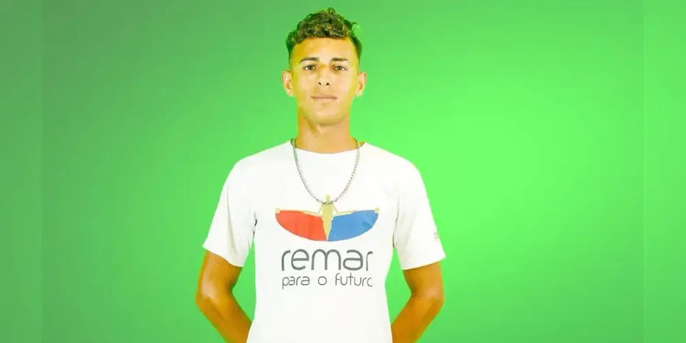 João Pedro Milgarejo, de 17 anos, sobreviveu ao acidente da equipe do remo com a van