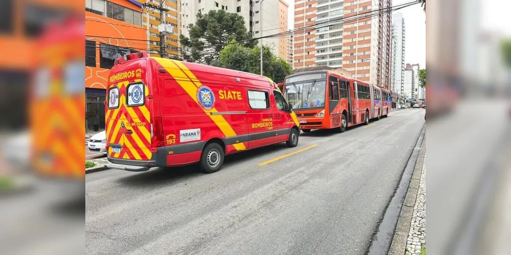 A jovem admitiu que entrou na frente do ônibus e que quase não passa pelo local