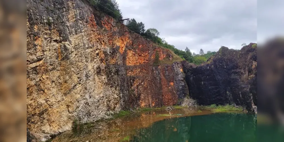 O acidente aconteceu no Parque Ecológico de Campo Magro, na Região Metropolitana de Curitiba (RMC)