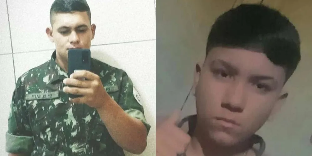 Ambos estavam desaparecidos e foram encontrados mortos