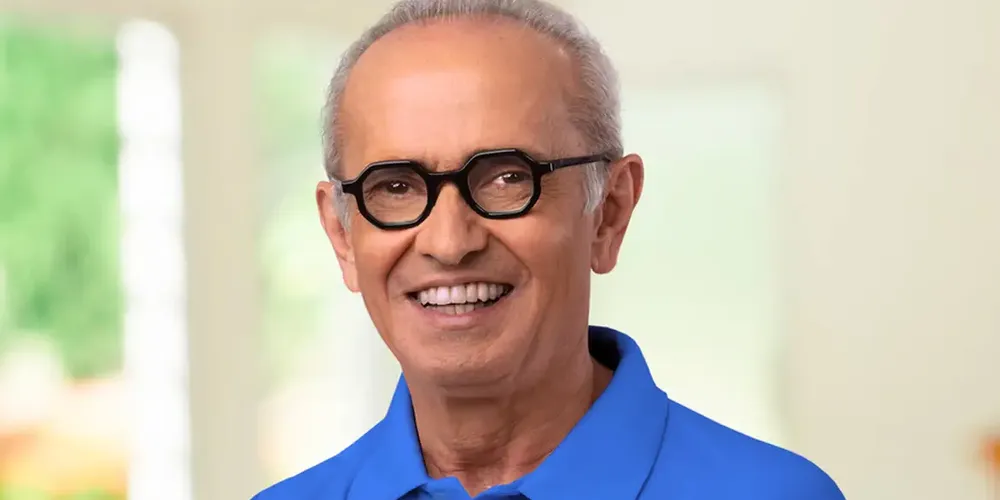 Cícero Lucena Filho tem 67 anos e é o atual prefeito da capital paraibana