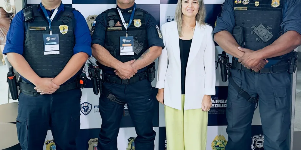 Prefeitura participou da Feira e Fórum de Inovação em Segurança (FEISEG)