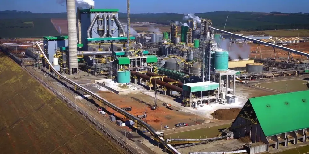 Por conta da fábrica da Klabin, Ortigueira é um dos municípios com o maior repasse de ICMS