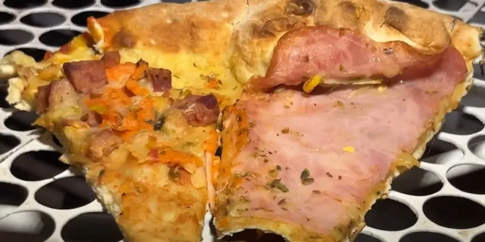 Os ladrões levaram leite condensado, chocolate, pizza