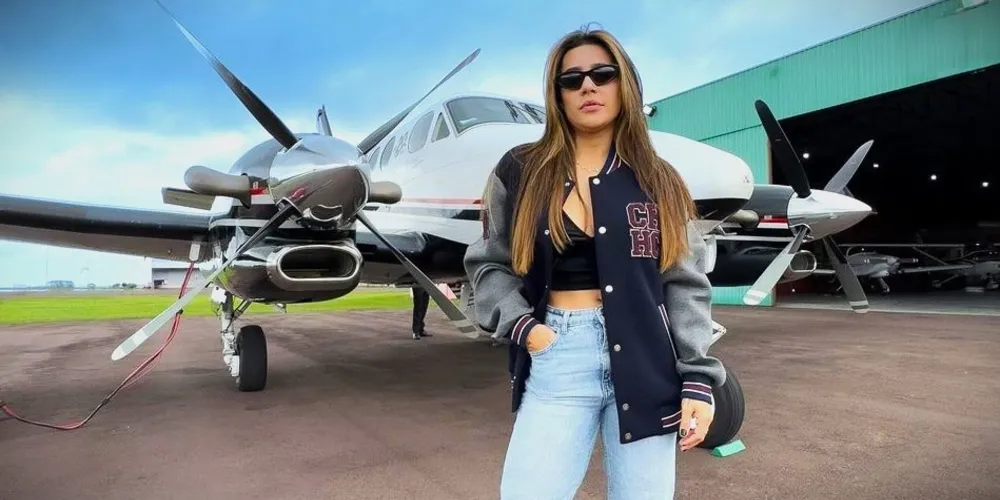 Imagem ilustrativa da imagem Lauana Prado chega em PG para embalar sábado na Müchenfest; veja