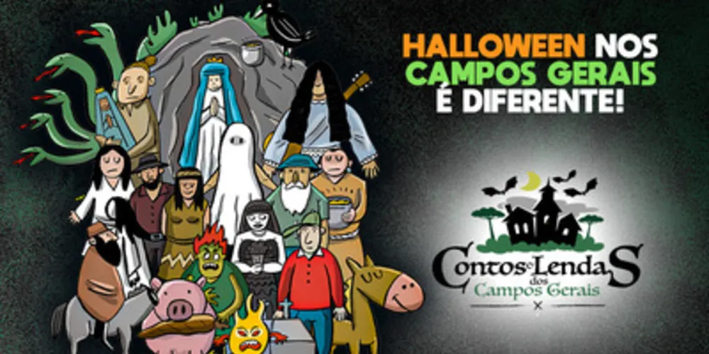 Imagem ilustrativa da imagem AMCG resgata contos e lendas dos Campos Gerais