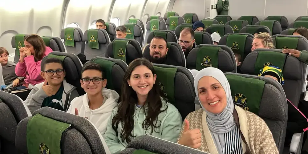 Brasileiros estão deixando o Líbano e voltando para o Brasil