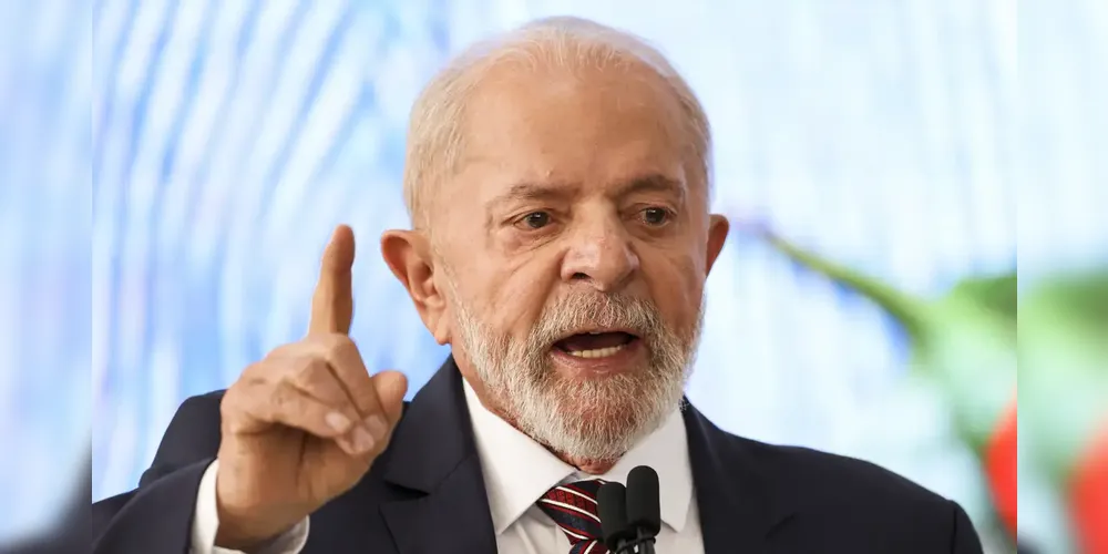 Vitória de Kamala Harris é mais segura para a democracia, diz Lula