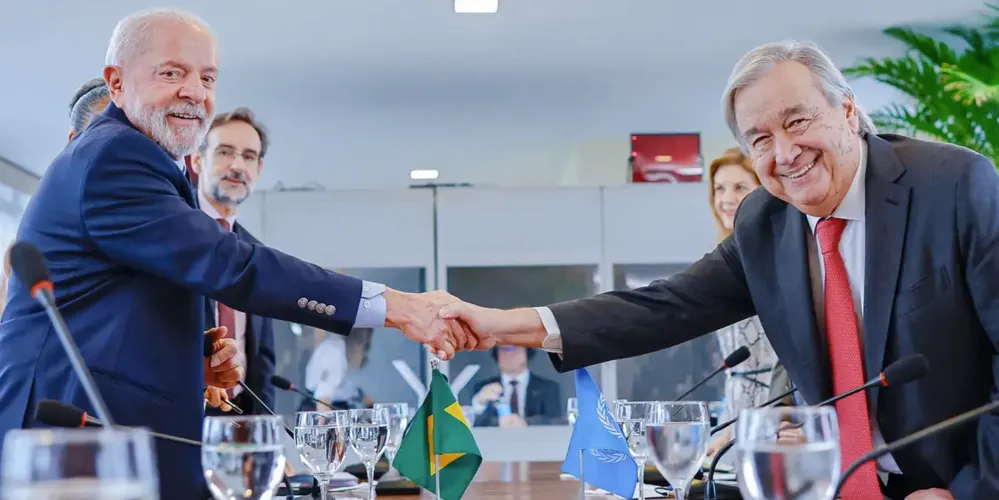 Reuniões bilaterais acontecem no decorrer deste dia 17 de novembro