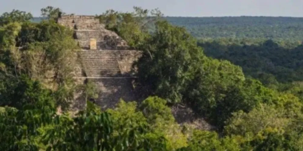 Cidade estava escondida nas profundezas da selva do sul de Campeche