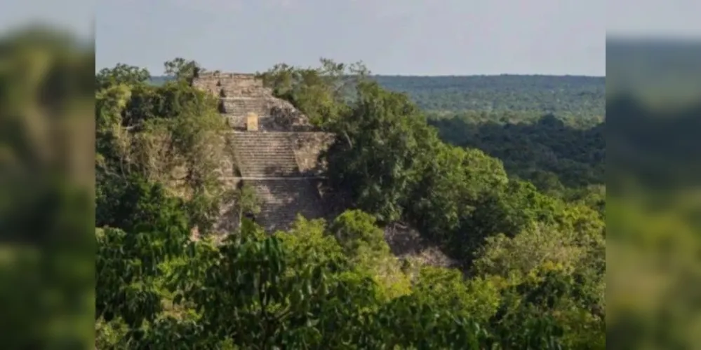 Cidade estava escondida nas profundezas da selva do sul de Campeche