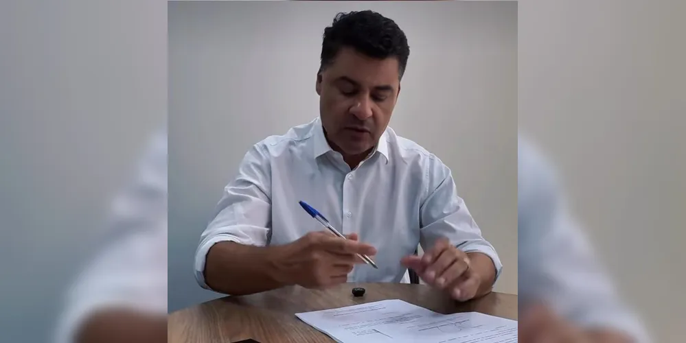 Marcelo Rangel anuncia R$ 1 milhão para escolas estaduais de Ponta Grossa