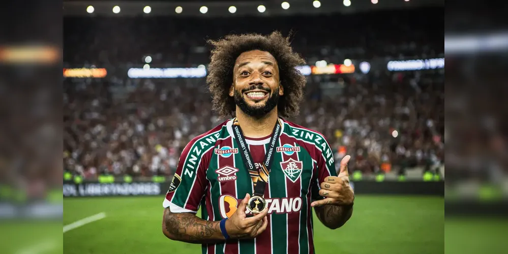 Marcelo, de 36 anos, foi revelado pelo Fluminense