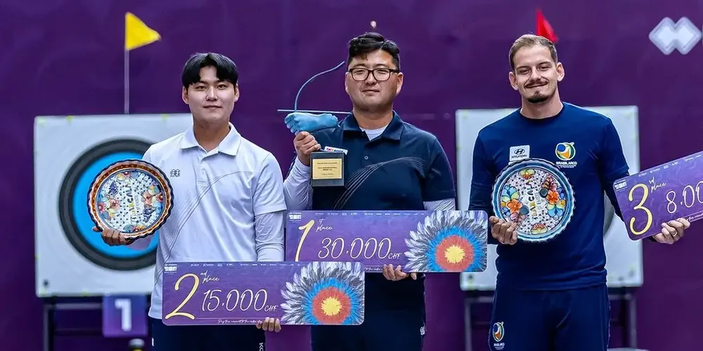 Os sul coreanos Kim Woojlin e Lee Work Seok foram para final, e levaram ouro e prata, respectivamente