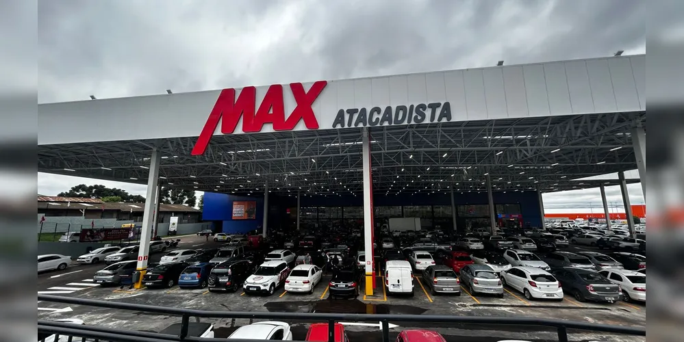 Max Atacadista é inaugurado no bairro Oficinas em Ponta Grossa