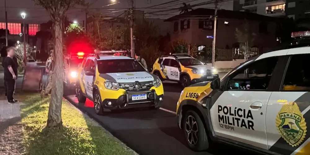 Médico veterinário foi detido no início da madrugada e segue preso