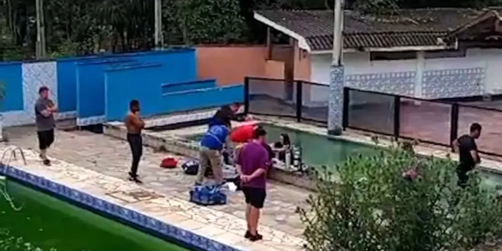 O caso aconteceu no sábado (12)