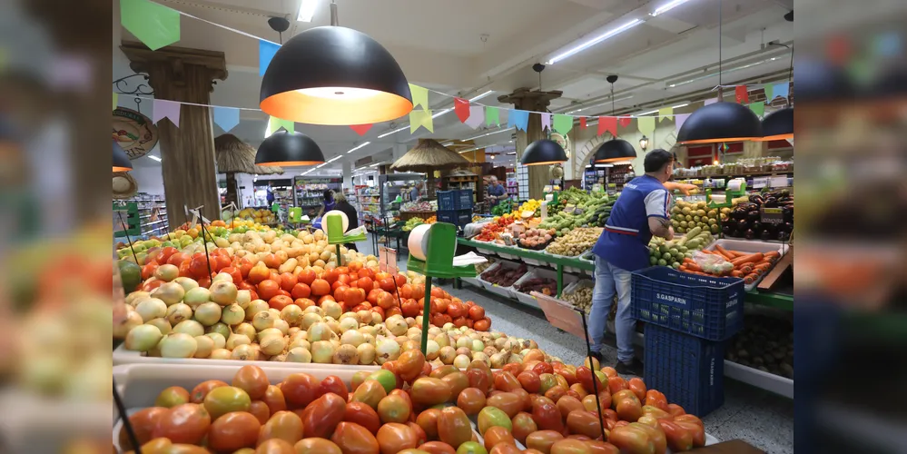 Cebola em queda e laranja em alta: Ipardes divulga Índice de Preços de Alimentos de outubro