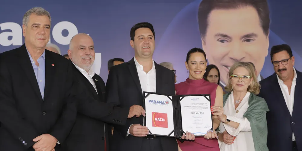 O governador Carlos Massa Ratinho Junior anunciou nesta quinta-feira (26) a criação