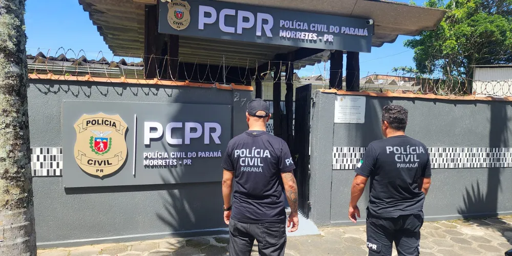 Após a autuação em flagrante, o indivíduo foi encaminhado ao sistema penitenciário