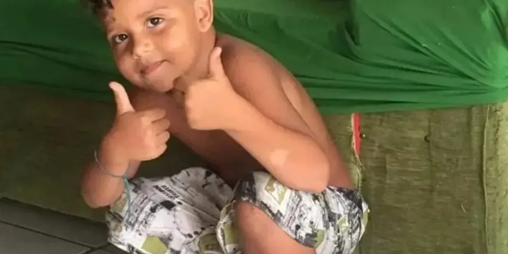 A vítima foi identificada como Thomas Felipe Bandeira da Rocha