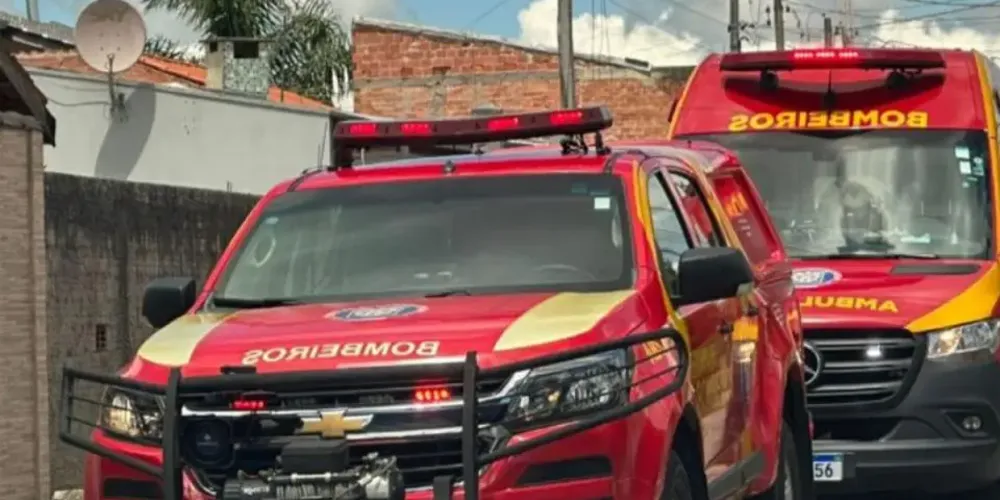 Foram acionadas as equipes do Corpo de Bombeiros, Siate e do Resgate Voluntário Parceiros da Vida