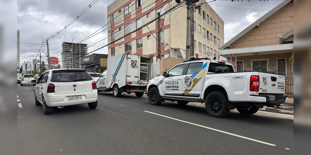 Crime aconteceu na Rua Paula Xavier, na manhã desta sexta-feira (29)