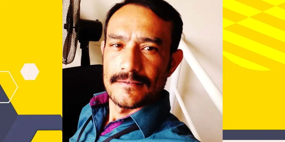 Obede Edom Teixeira Guimarães, de 37 anos, era o condutor do carro envolvido