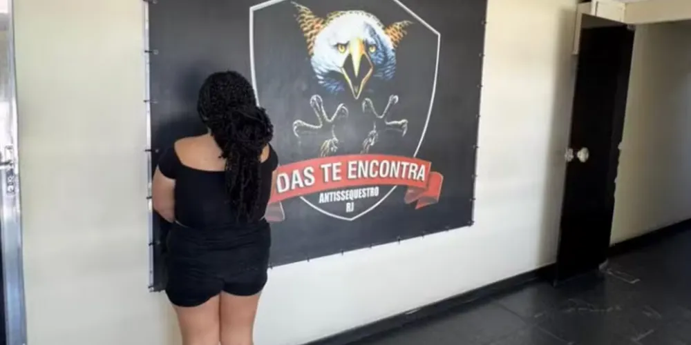 A mulher disse que realizou dois empréstimos com agiota