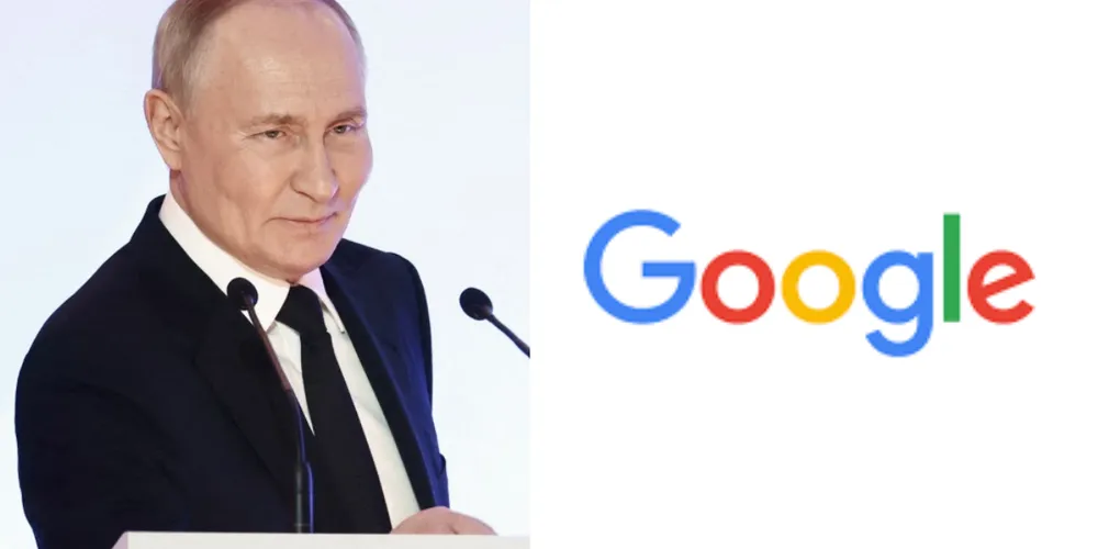 Putin criticou o site por bloquear canais de apoio ao governo