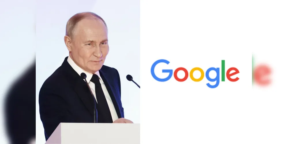 Putin criticou o site por bloquear canais de apoio ao governo