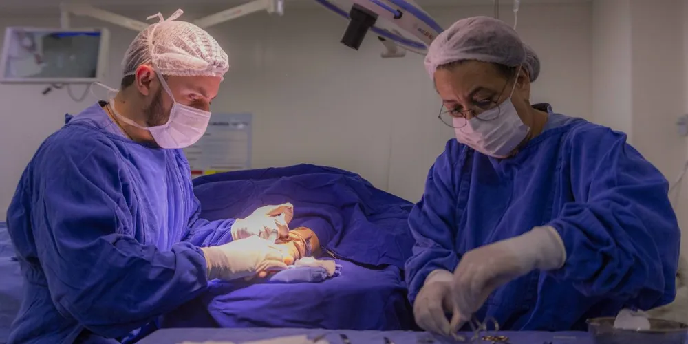 Hospital Universitário da UEPG inicia cirurgias de mutirão de ortopedia
