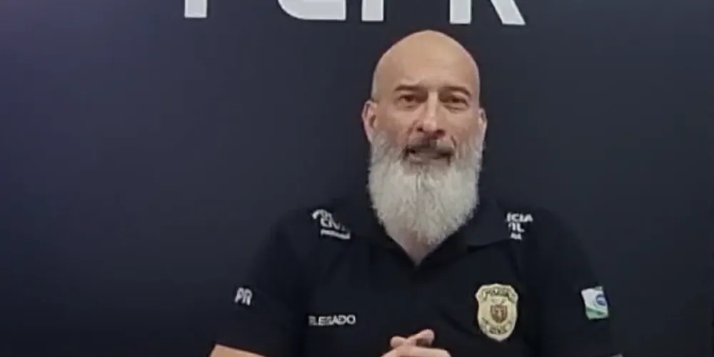 Delegado Nagib Palma: PC finalizou 32 inquéritos policiais