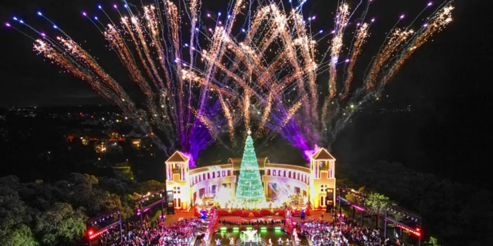 De olho em turistas de todo o País, cidades do Paraná promovem grandes programações de Natal