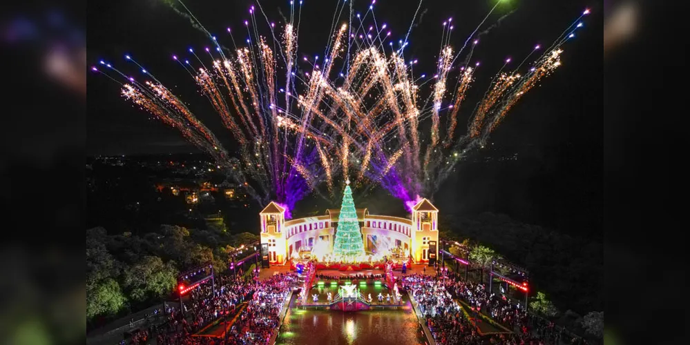 De olho em turistas de todo o País, cidades do Paraná promovem grandes programações de Natal