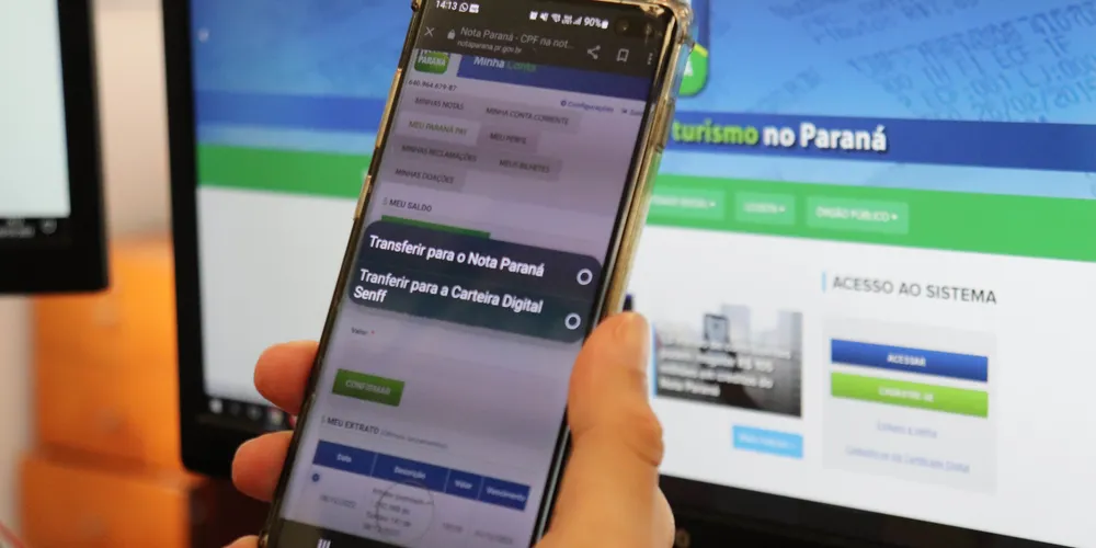 Mais de R$ 27 milhões em créditos de ICMS do Nota Paraná são liberados nesta terça-feira (08)