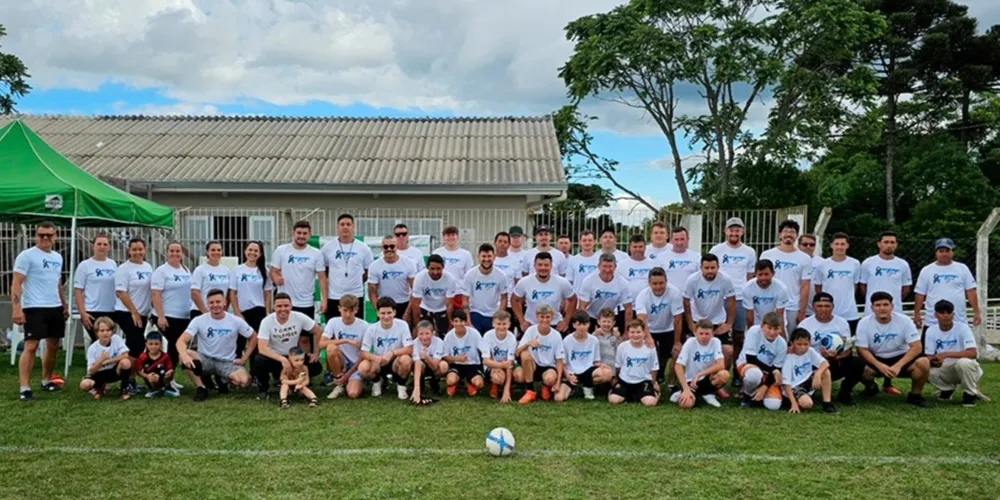 O evento foi promovido pelas secretarias municipais de Saúde e de Esporte e Lazer de São João do Triunfo