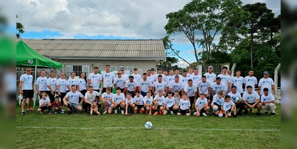 O evento foi promovido pelas secretarias municipais de Saúde e de Esporte e Lazer de São João do Triunfo