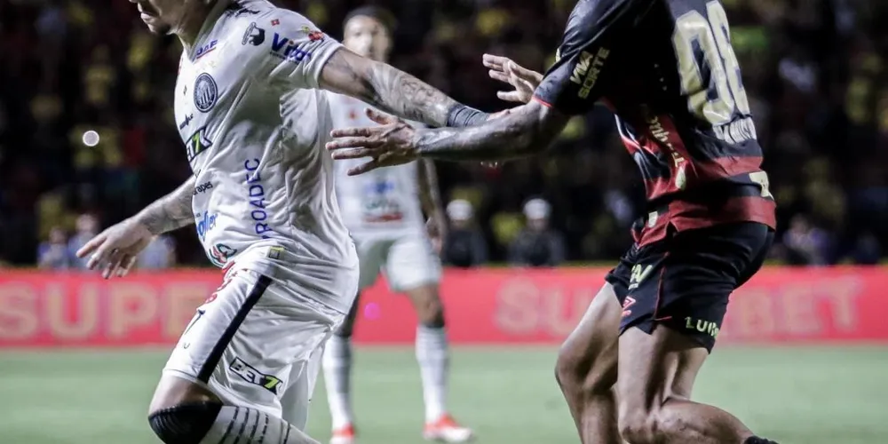 Partida foi disputada em Recife, na noite desta quarta-feira