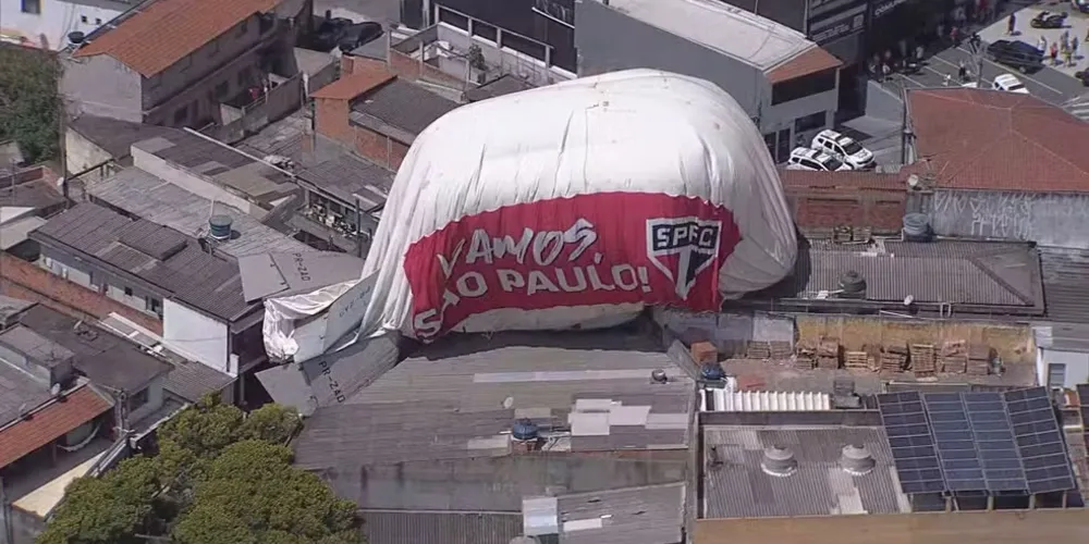 Local foi isolado após o acidente