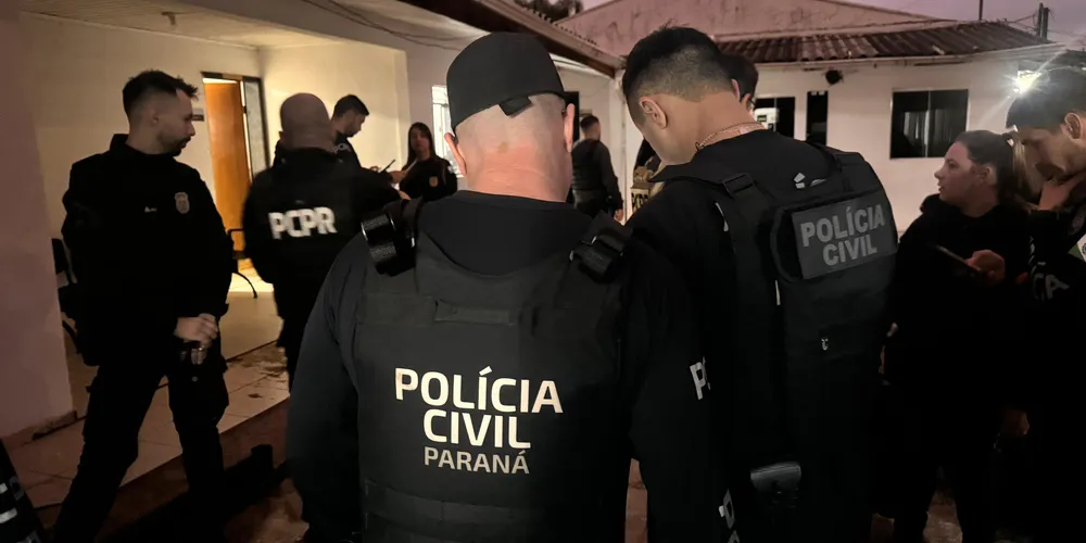 PCPR deflagra operação contra grupo de mulheres ligado a furtos em Piraquara