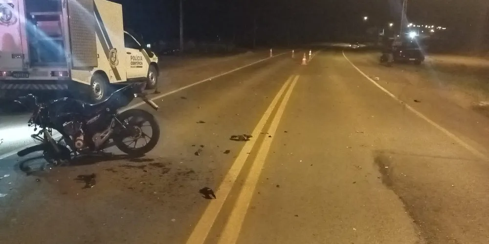 Motociclista de 28 anos morre em acidente na PR-170