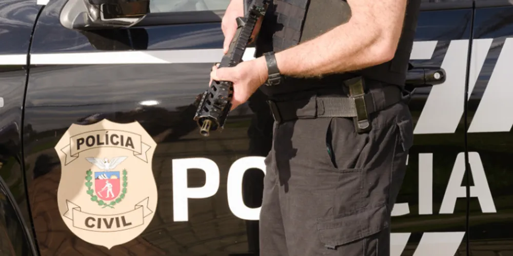 PCPR e PMPR prendem suspeito de atentado a tiros no Centro de Curitiba