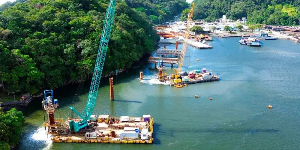 A entrega continua prevista para o começo de 2026