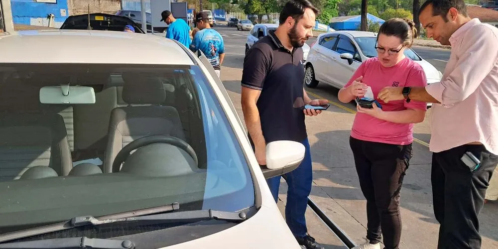 A empresa que venceu a licitação foi a Trivale Instituição de Pagamento Ltda