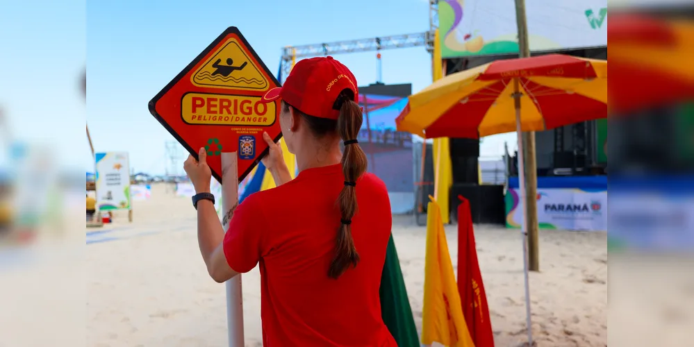 Litoral do Paraná terá mais postos de guarda-vidas nesta temporada