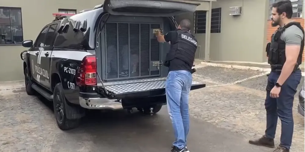 Prisão aconteceu no fim da tarde dessa quarta-feira (02)
