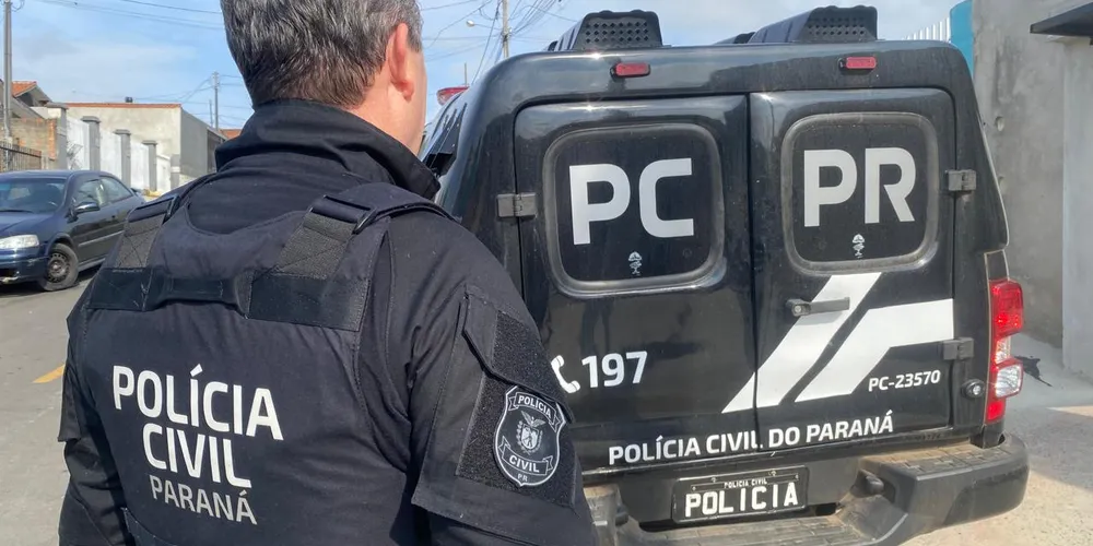 Polícia Civil prende suspeito de homicídio em Ponta Grossa