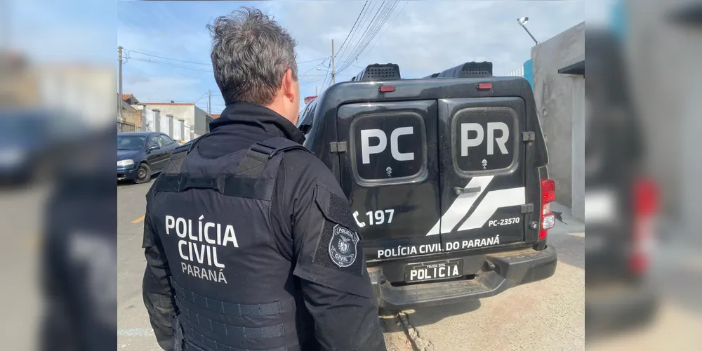 Polícia Civil prende suspeito de homicídio em Ponta Grossa