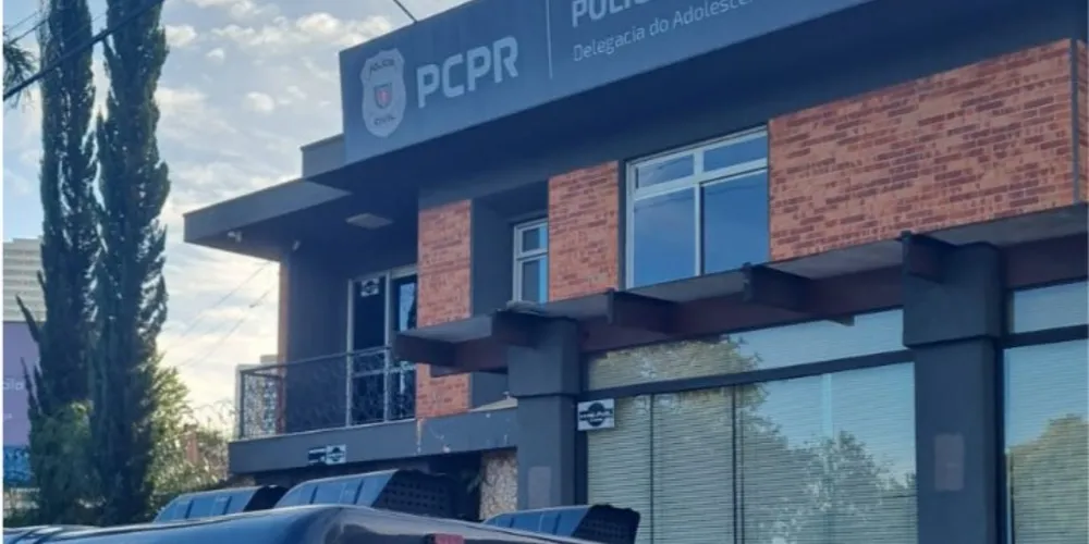 Polícia Civil apreende rapaz envolvido com o tráfico de drogas em Ponta Grossa